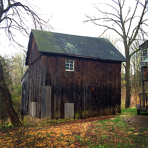 beautiful barn