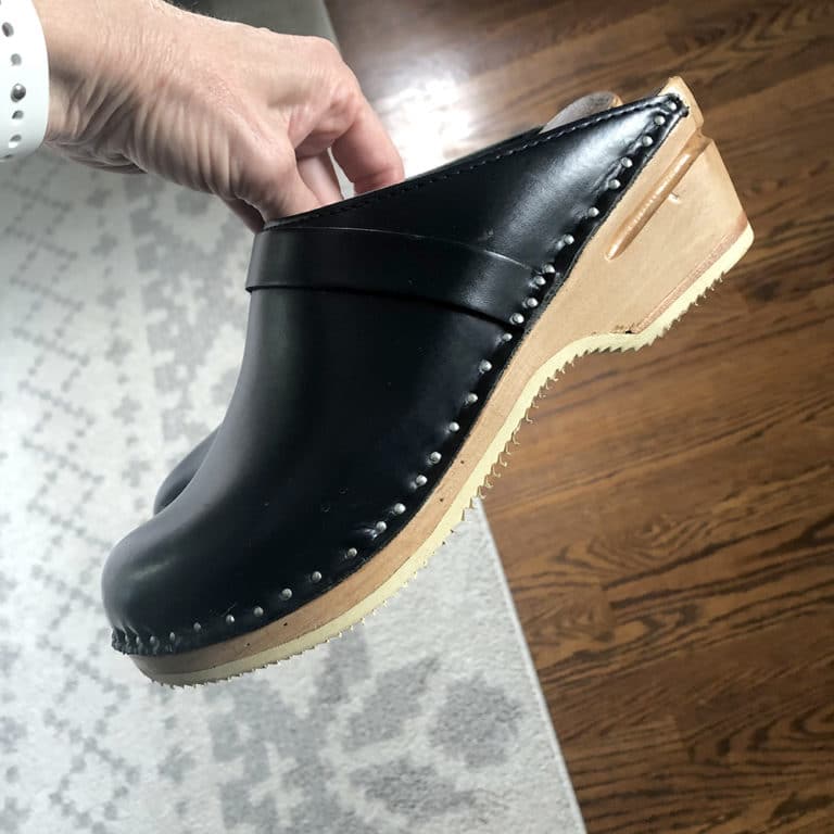 The Sustainability of Clogs Leigh Feather