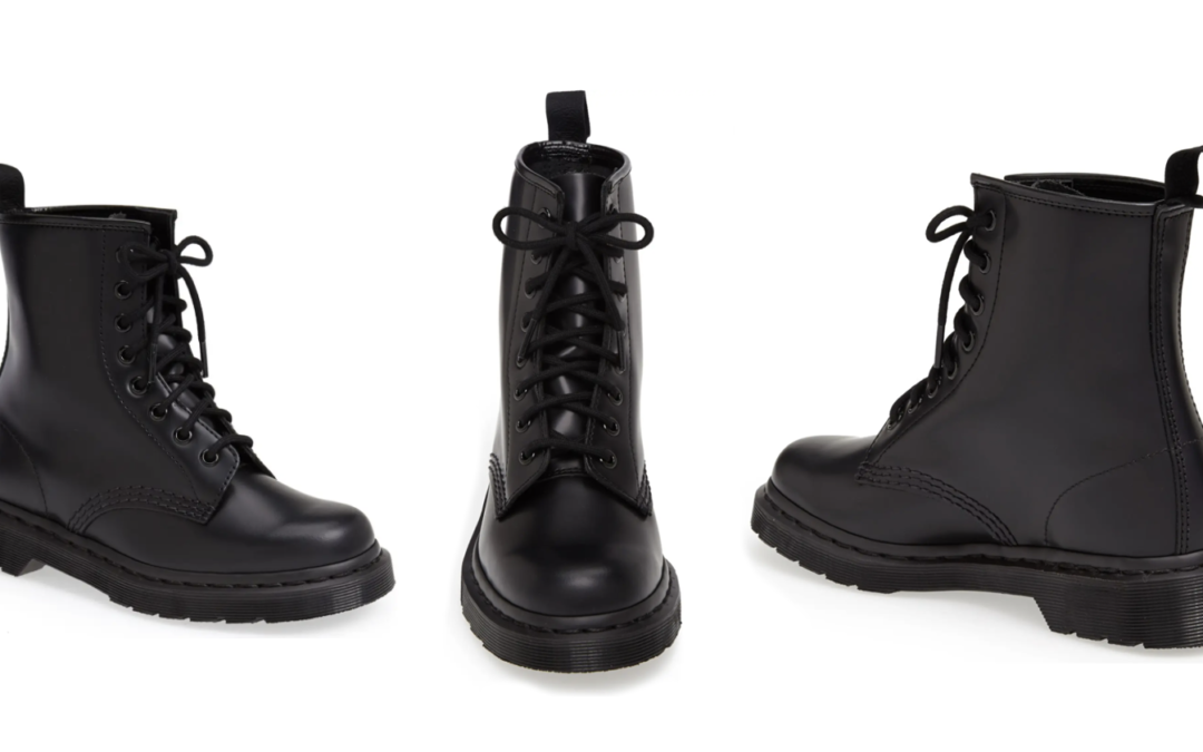 beetje Huidige zwaard Dr. Martens 1460 Mono Boot Review | Leigh Feather