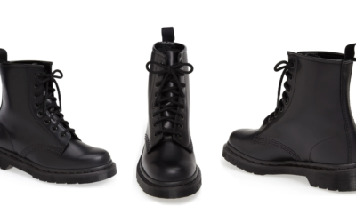 Dr. Martens 1460 Mono Boot Review