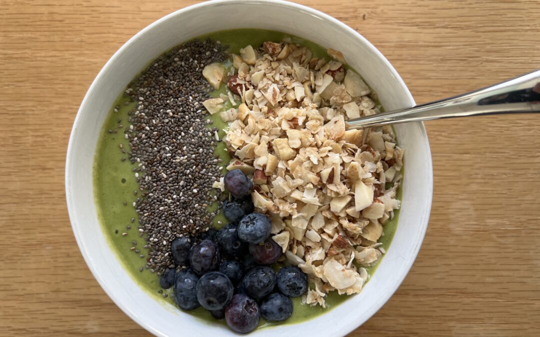 My Favorite Healthy Smoothie Bowls