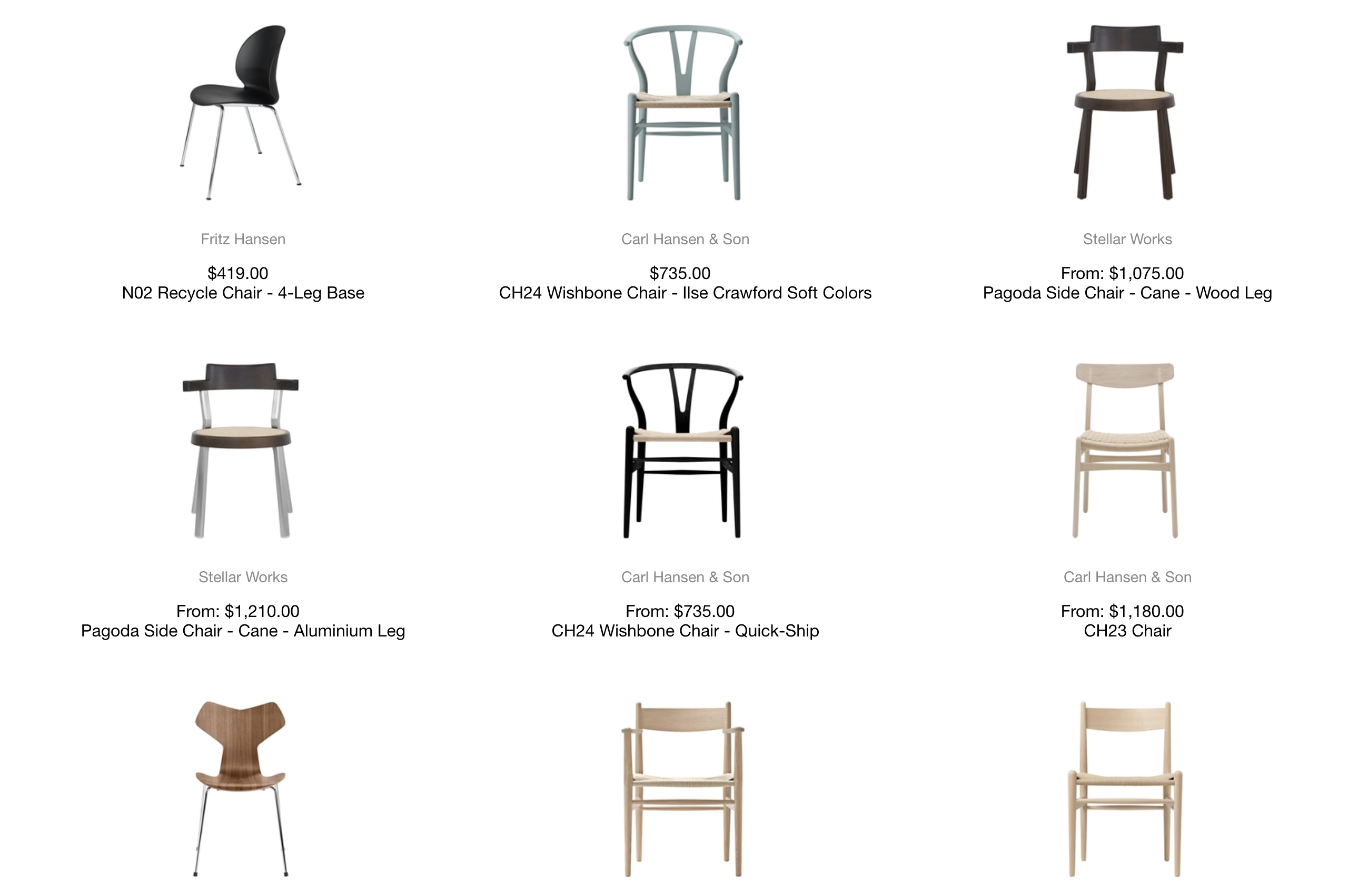 chairs