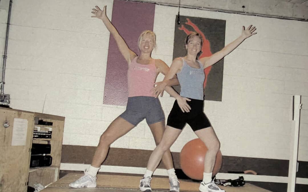 How I became addicted to Jazzercise